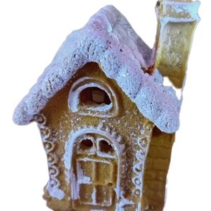 Charming Gingerbread House Holiday Ornament